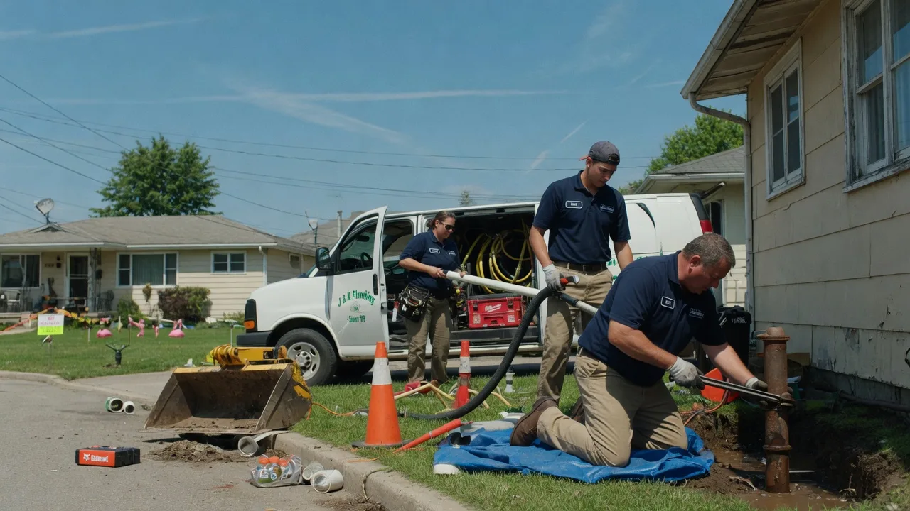 Emergency Plumber in Belvidere, NE near me